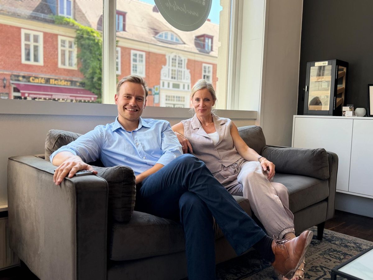 Daniela Kirsch und Georg Brandenburg im Gespräch