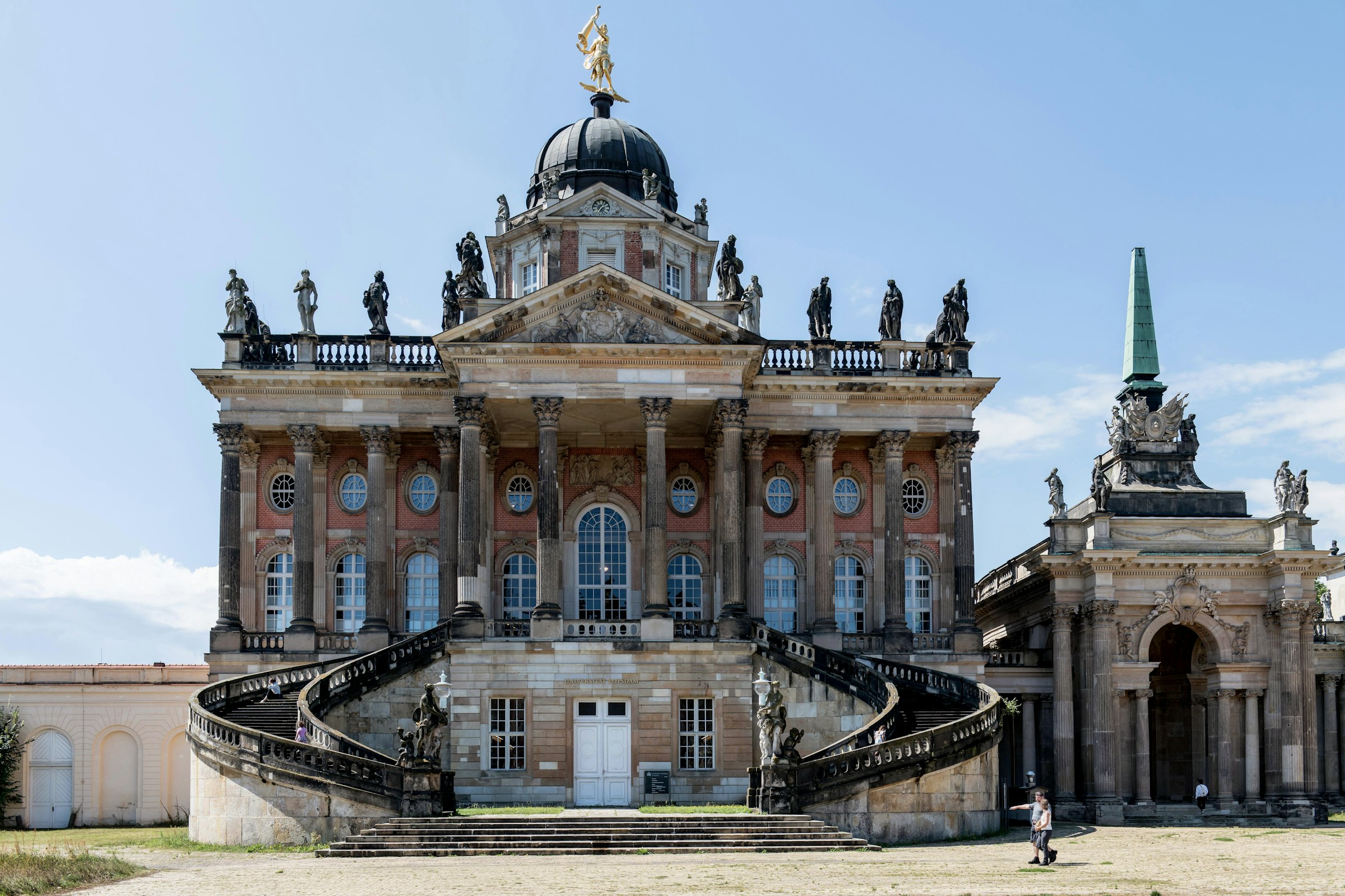 Das Neue Palais in Potsdam
